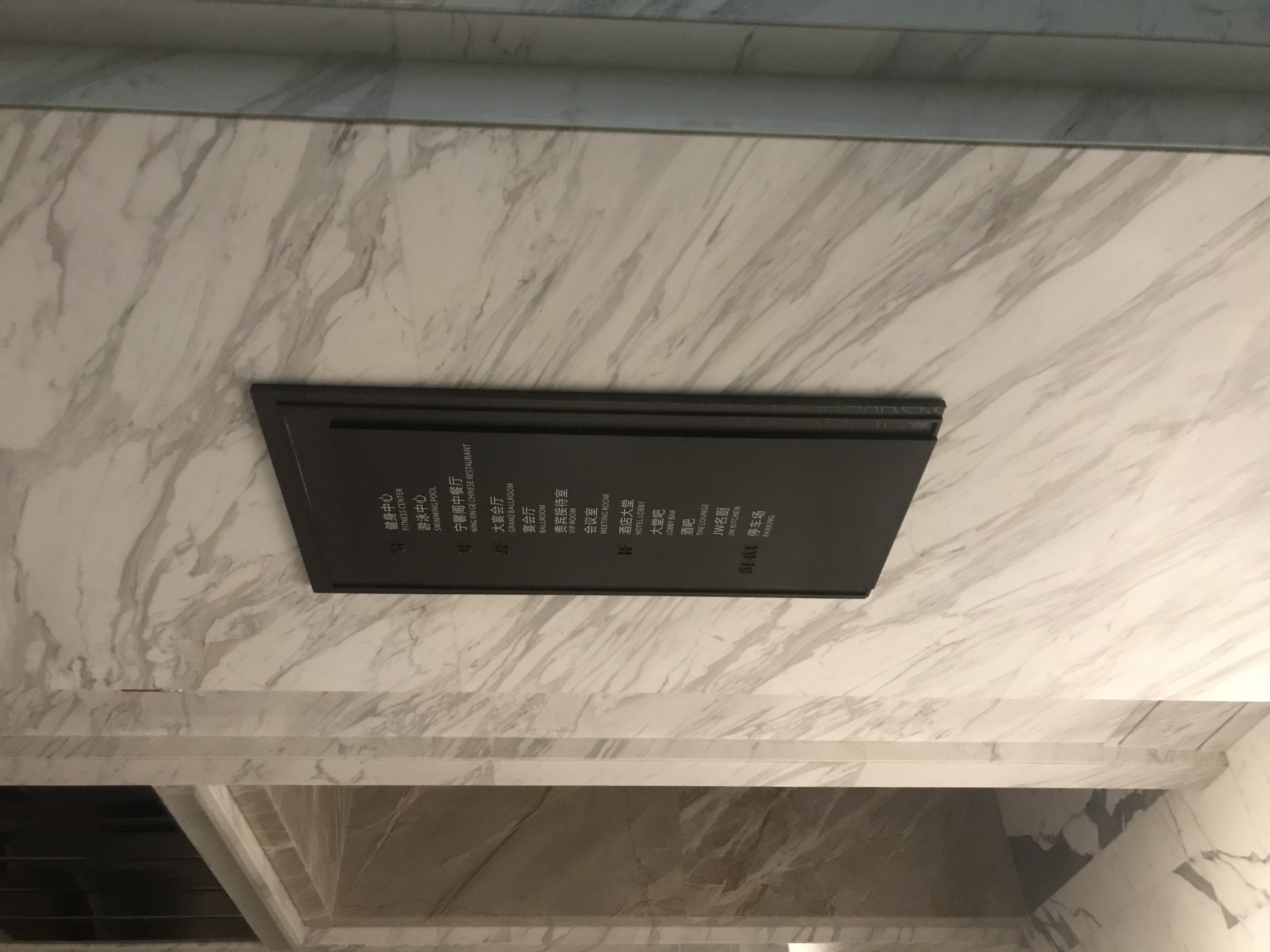 Introduction to Hotel Signage