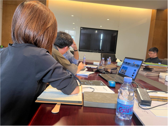 ZIGO Meets with Bangladeshi Client on Crown Hotel Signage Project