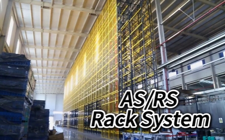 High Density ASRS Automated Storage Retrieval Racking System