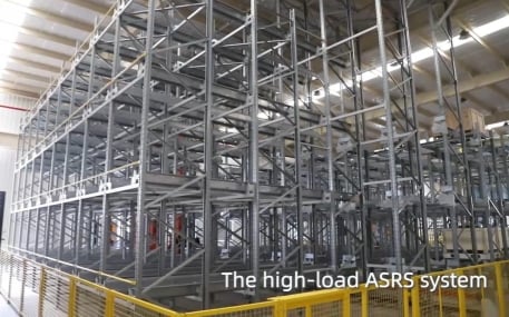 High-load ASRS Automatic Storage And Retrieval Rack System