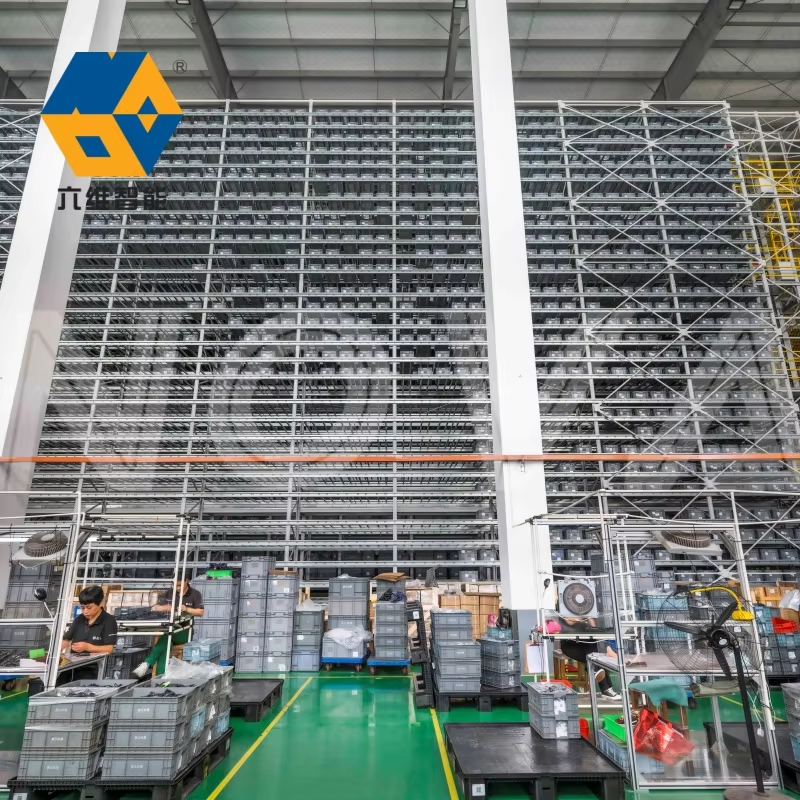 Choosing the Right ASRS System for Your Warehouse Needs