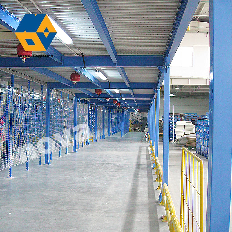 How Can a Warehouse Mezzanine Support Flexible Warehouse Layouts?