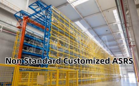Non Standard Customized ASRS Automatic Storage Retrieval Racking System