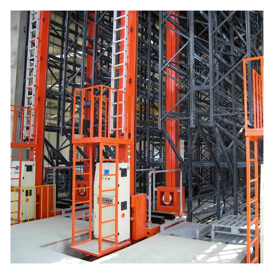 How ASRS Warehouses Improve Efficiency & Storage