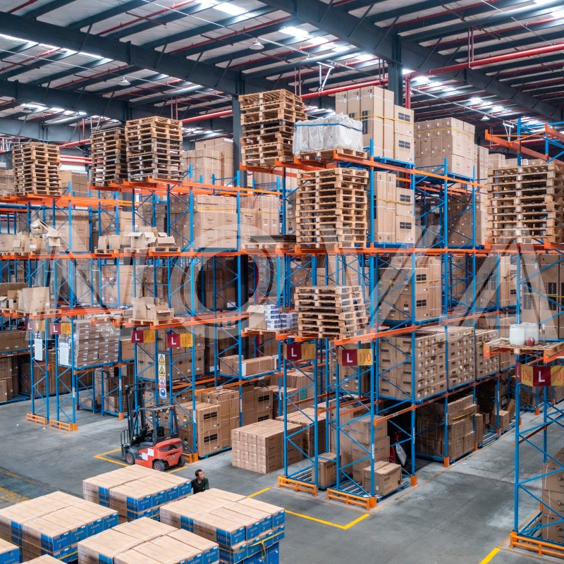 How Can Pallet Rack Systems Improve Warehouse Storage Flexibility?