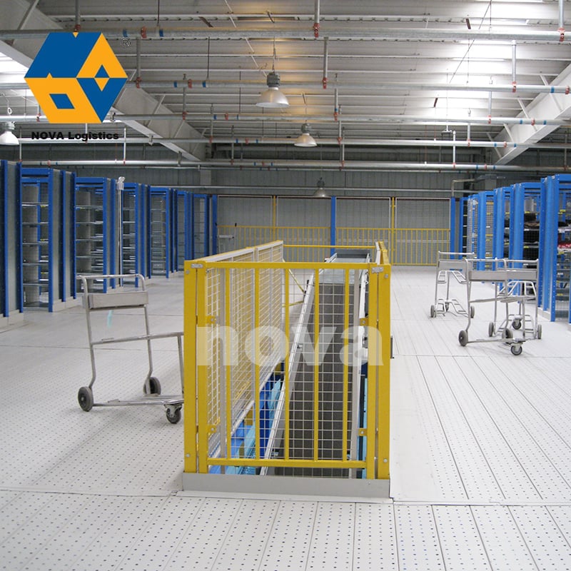 Why Is a Warehouse Mezzanine Ideal for Expanding Storage Capacity?