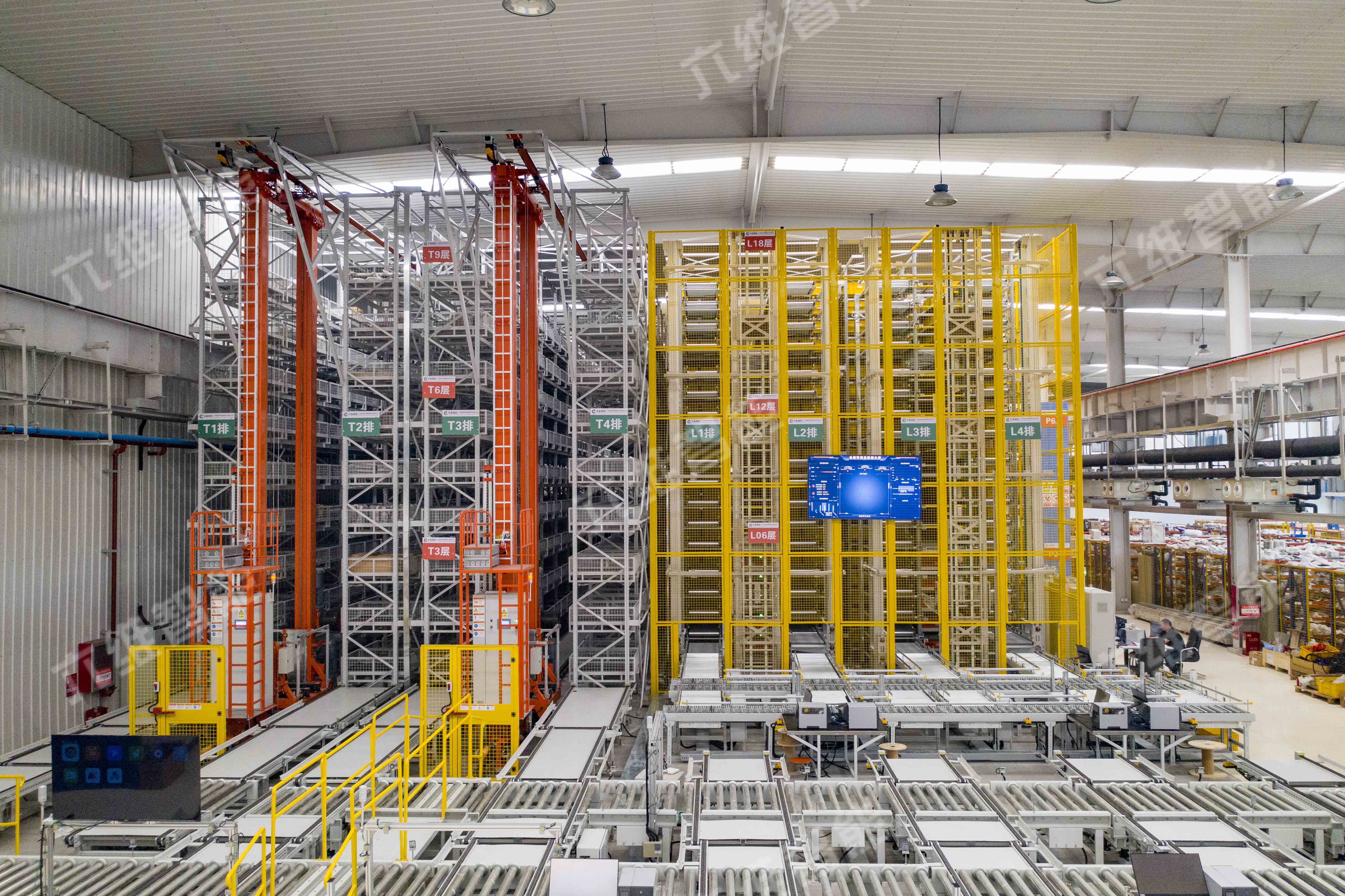 Multishuttle Storage Solution
