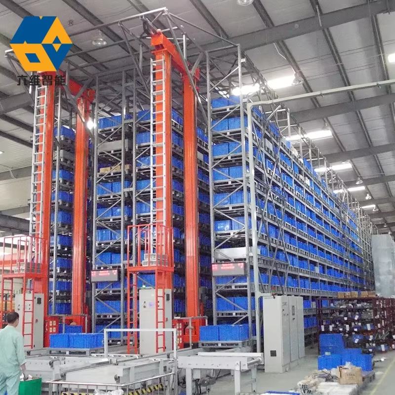 How ASRS Racking Systems Revolutionize Inventory Management
