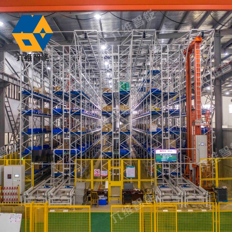 How Does an ASRS Warehouse Reduce Warehouse Space Pressure?