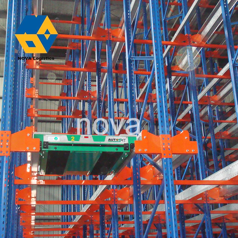 Why Are Shuttle Rack Solutions Popular in Modern Cold Warehouses?