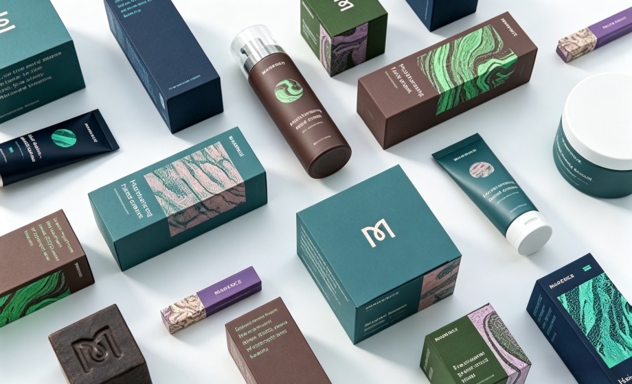 Cellophane Wrapping Machine in Cosmetic Box Packaging