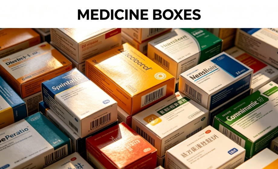 Cellophane Wrapping Machine in Pharmaceutical Box Packaging