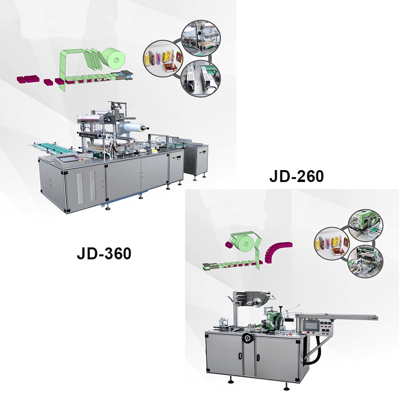 Cellophane Wrapping Machine