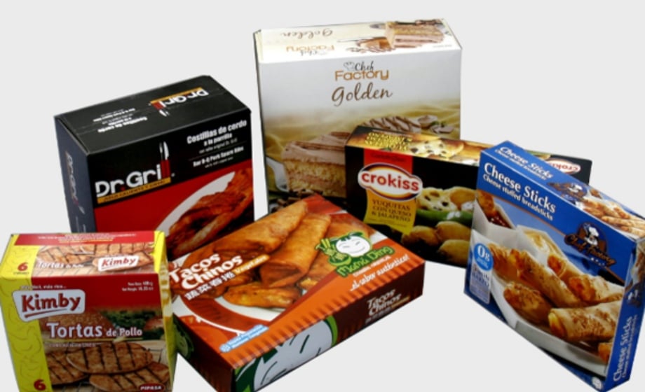 Cellophane Wrapping Machine in Food Box Packaging