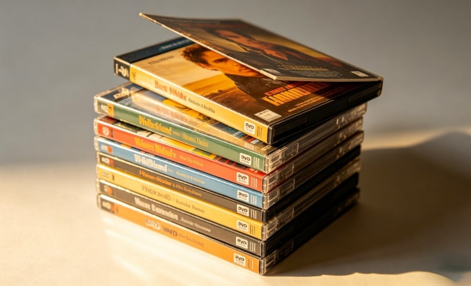 Cellophane Wrapping Machine in Stationery and DVD Box Packaging