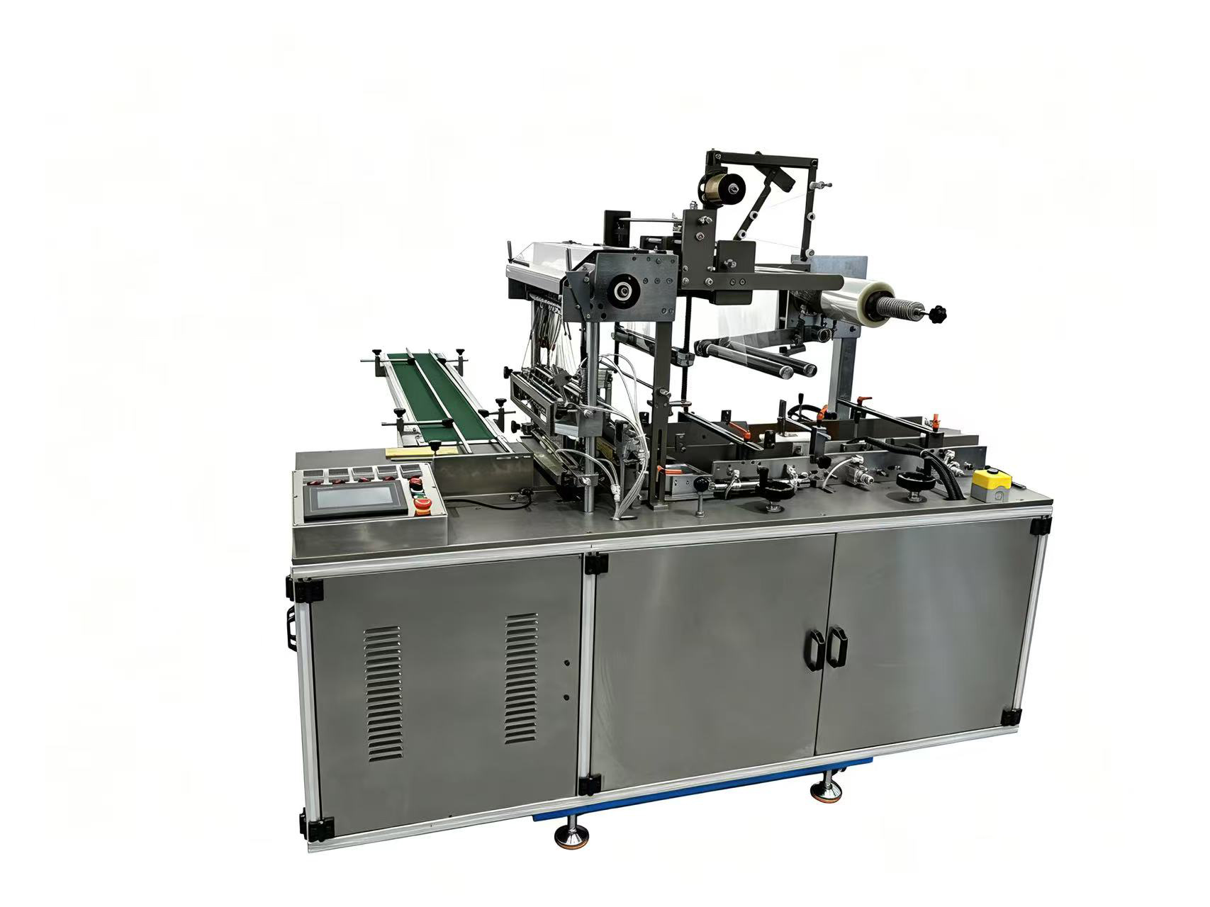 Wat zijn de voordelen van onze op maat gebouwde omwikkelmachines?