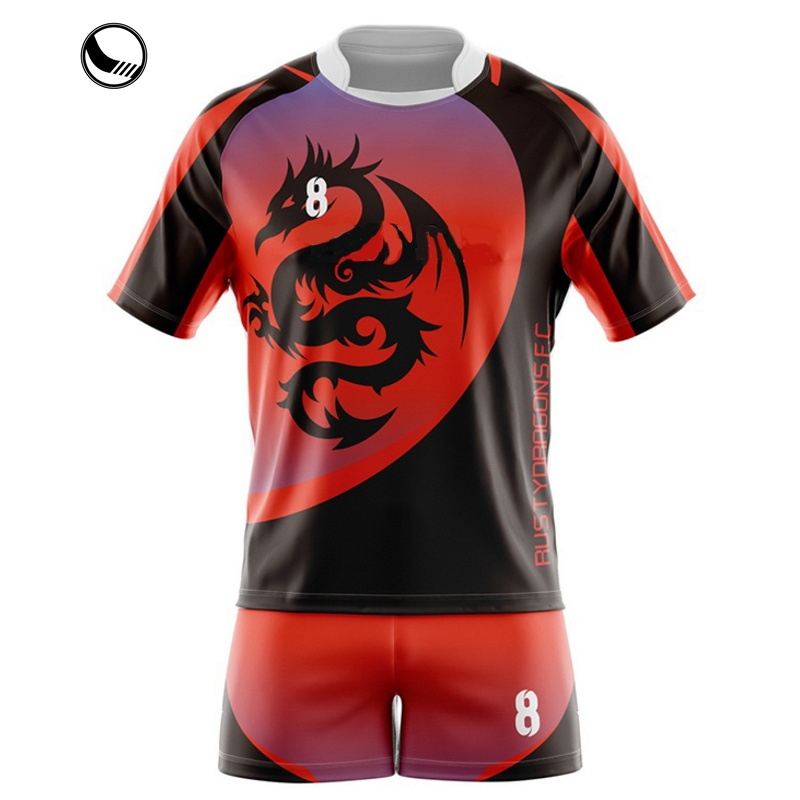 Blank Custom Rugby Jerseys Kids