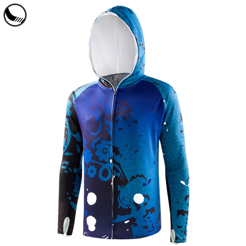 Wholesale Blank Tournament Fishing Jerseys