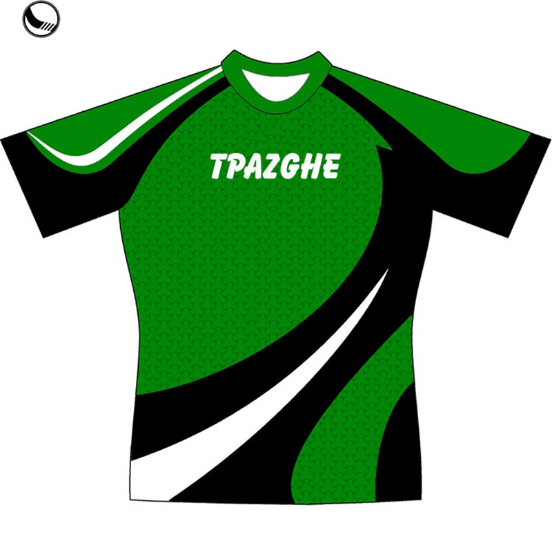 Cheap Plain Sublimated Fiji Rugby Jerseys