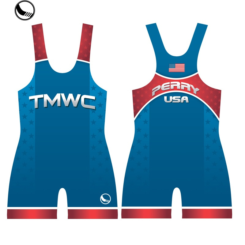 BETHERIVAL Custom Pro Sublimated Wrestling Singlets Pattern
