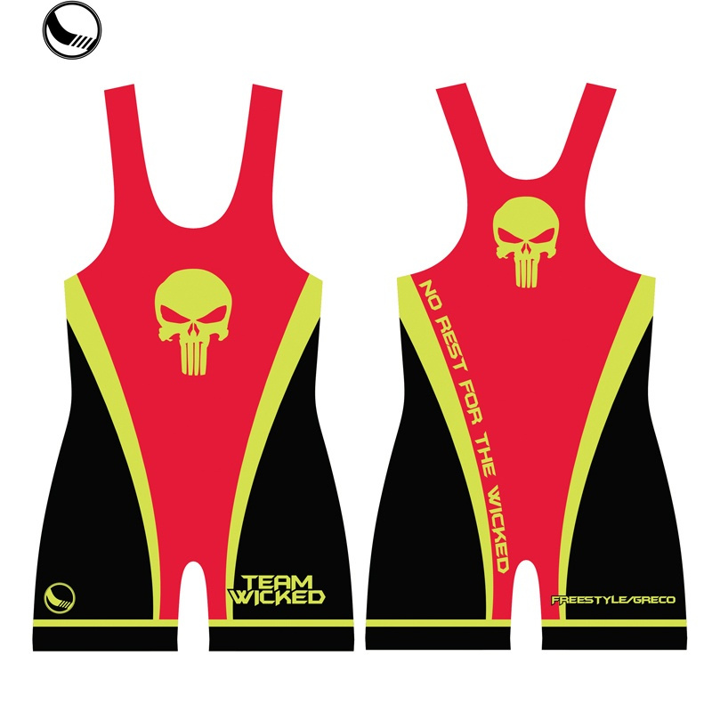 BETHERIVAL Plus Size Sublimated Wrestling Singlets for Sale