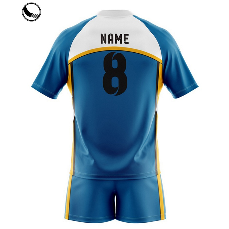 BETHERIVAL Team Set Sublimated Custom Rugby Jersey