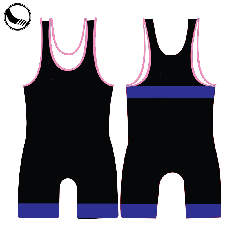 OEM Service Adult Cool Cheap Wrestling Singlets