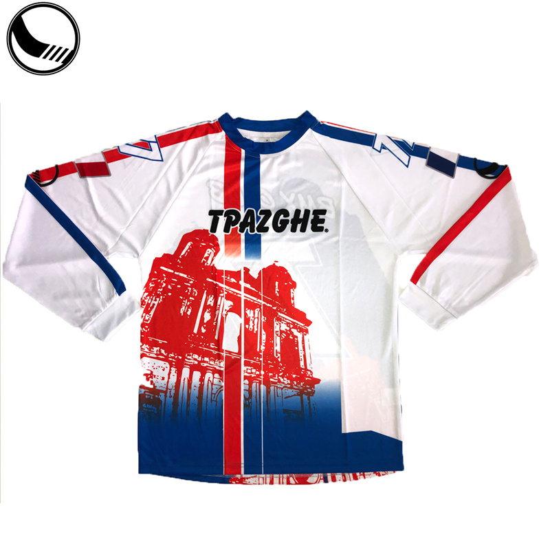 Unisex 6xl Blank Motocross Jersey