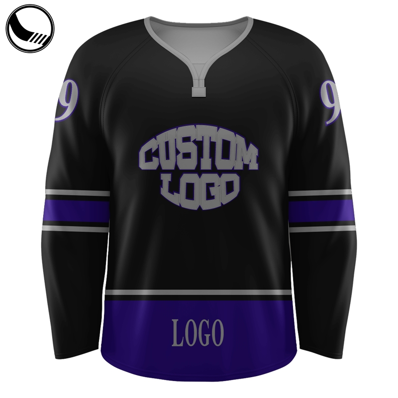 Custom Blank Ice Hockey Referee Jersey