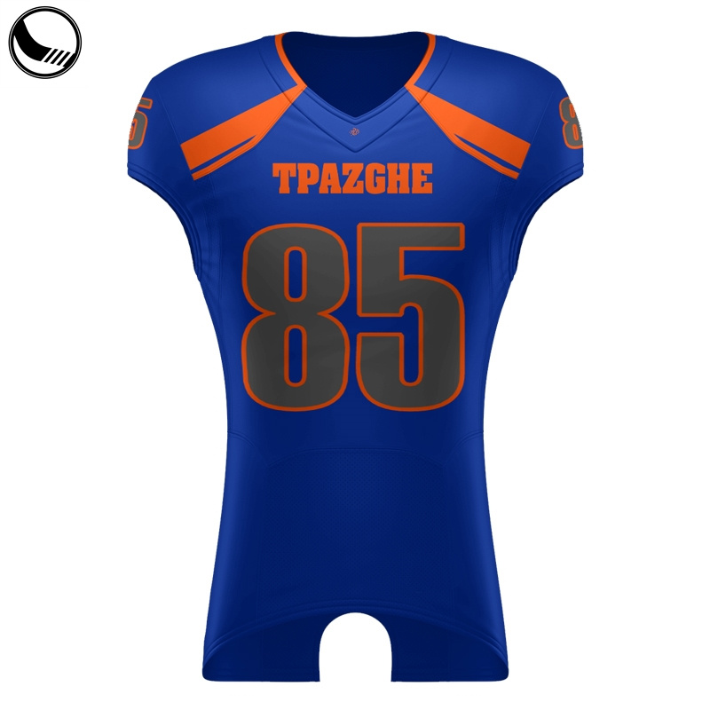 Sublimated Custom Football Jersey New Model
