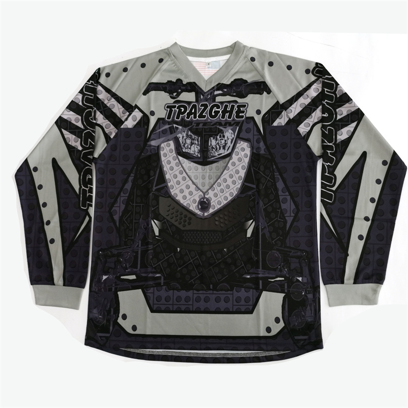 Unisex 6xl Wholesale Motocross Jersey Blank