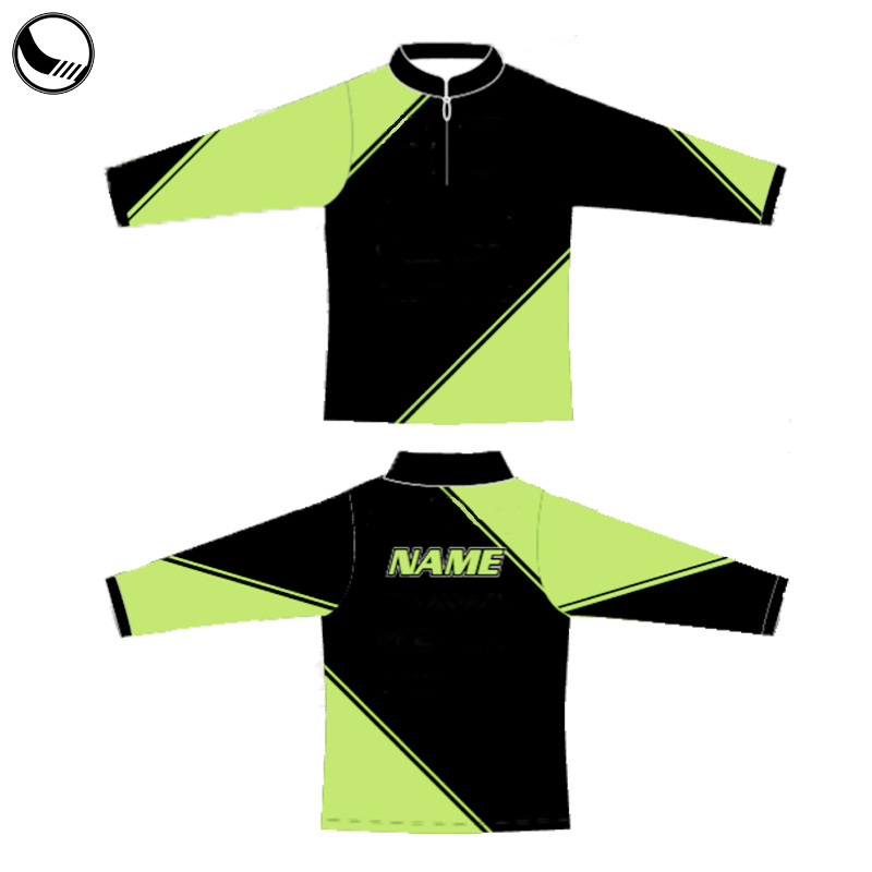 100% Microfiber Mens Blank Fishing Shirt