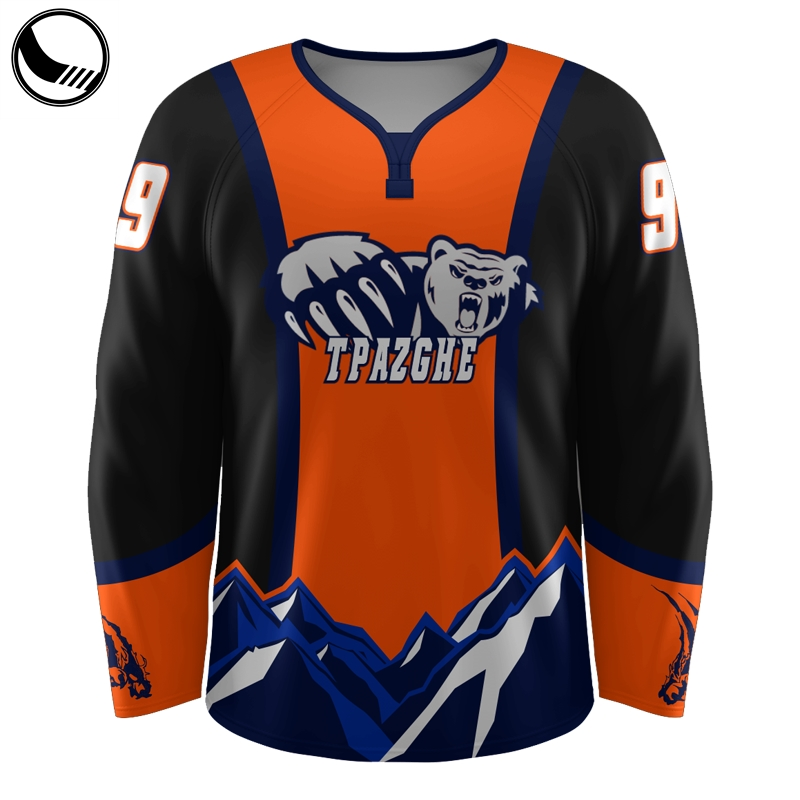 Oem Hockey Jersey Camo Sublimated