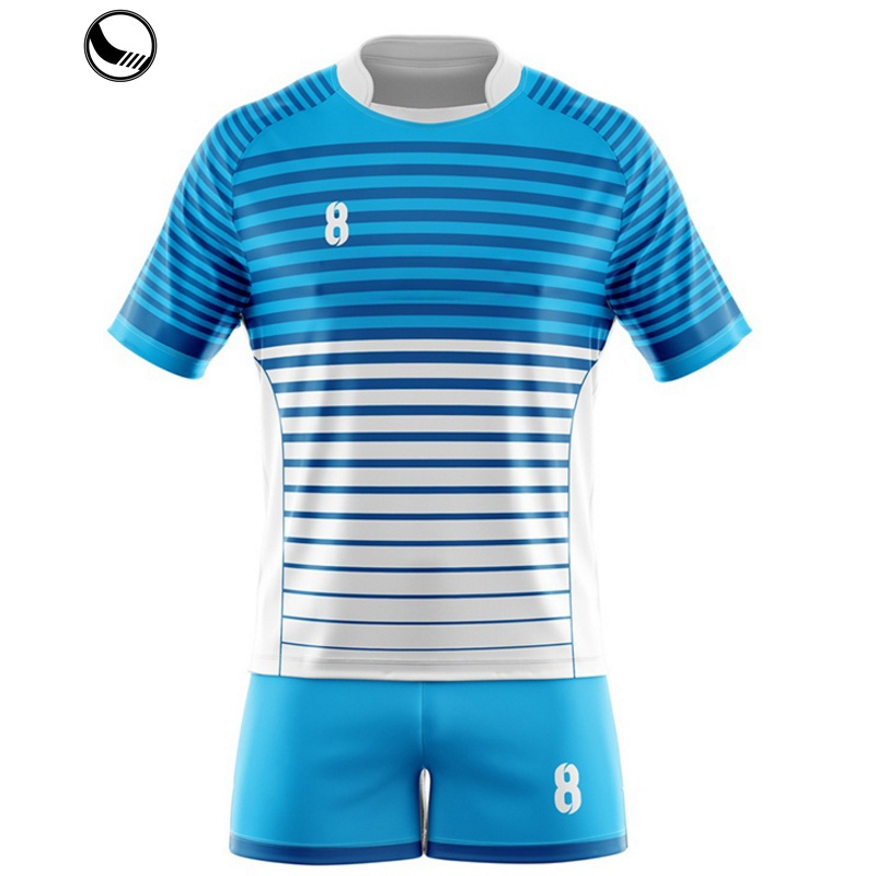 2018 Plain Cheap Rugby Practice Jersey