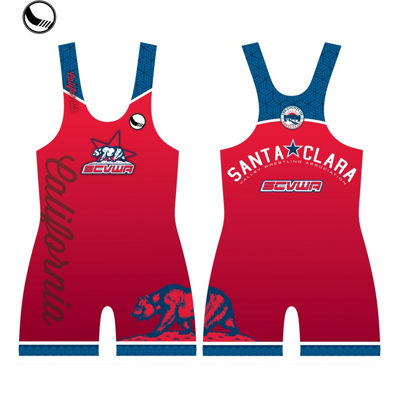 OEM Service Sexy Women Wrestling Singlets