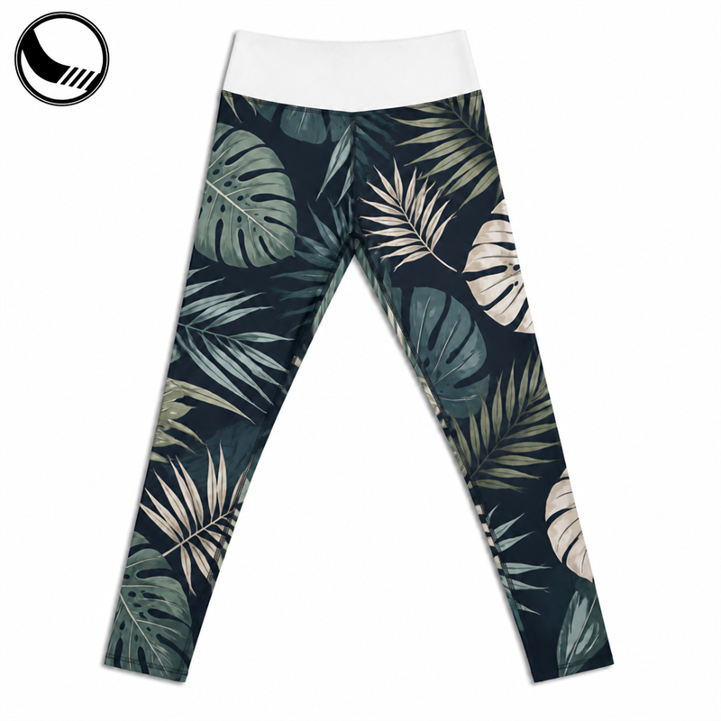 BETHERIVAL Womens Printed Custom Sublimation Sport Leggings