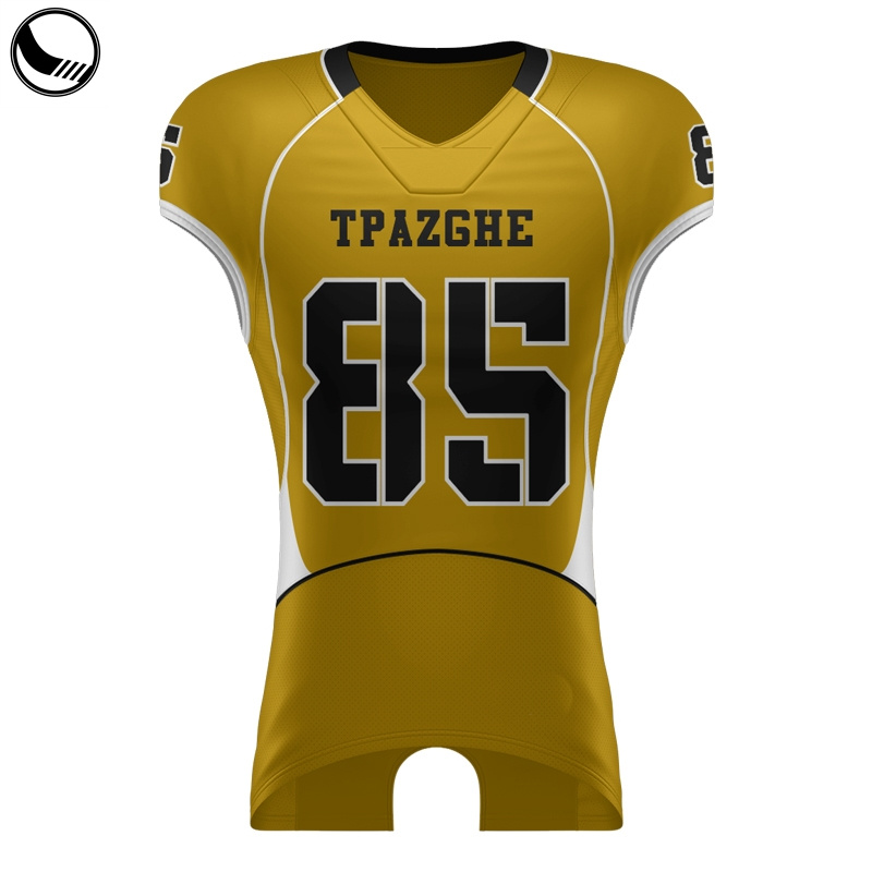 Wholesale Youth American Flag Football Uniforms Breathable Plus Size 100% Polyester Anti-Bacterial