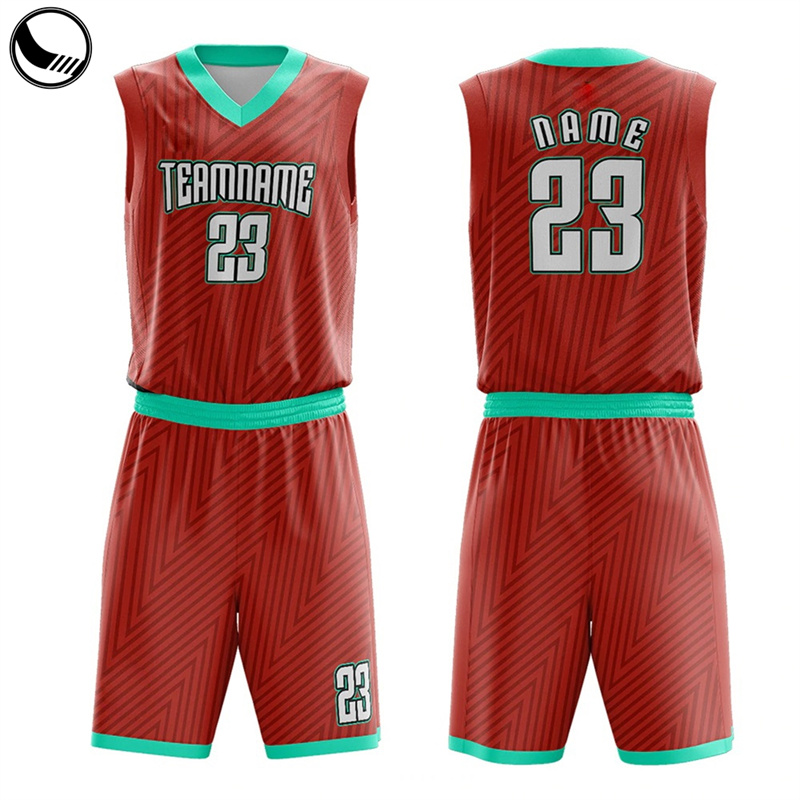 BETHERIVAL Youth Sublimation New Design Basketball Jersey Uniform