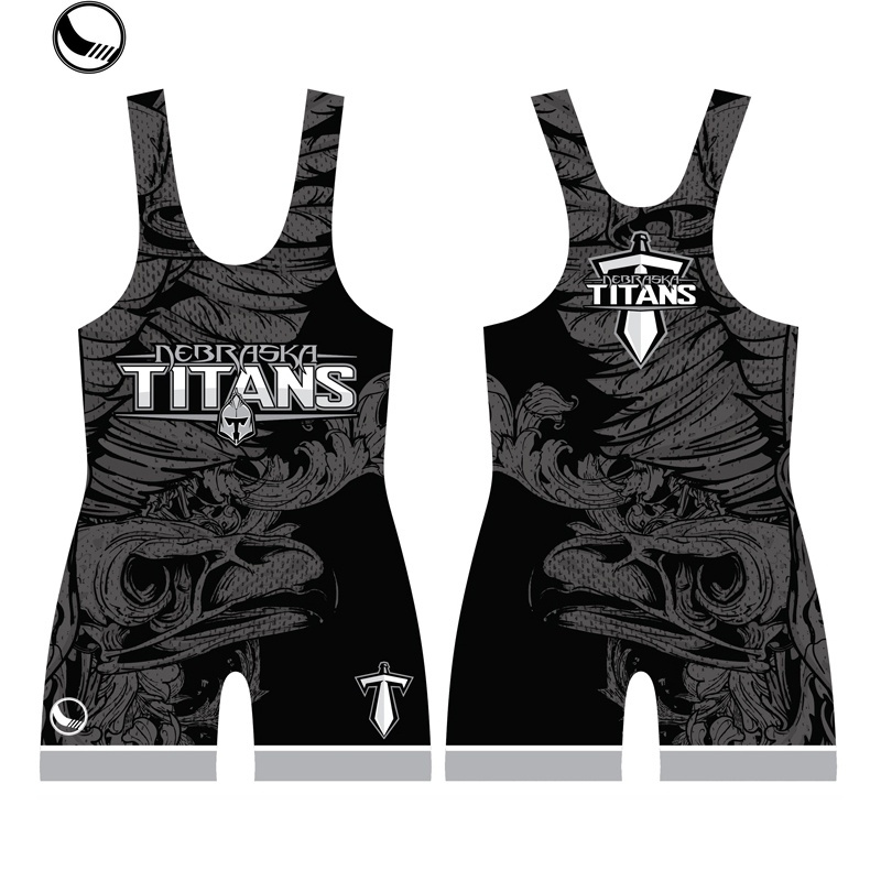 BETHERIVAL Men Russian Wrestling Singlet Pattern