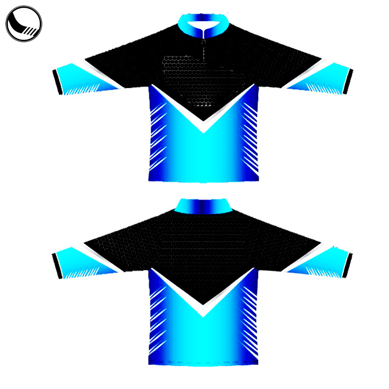Long Sleeve Custom Blank Fishing Jersey