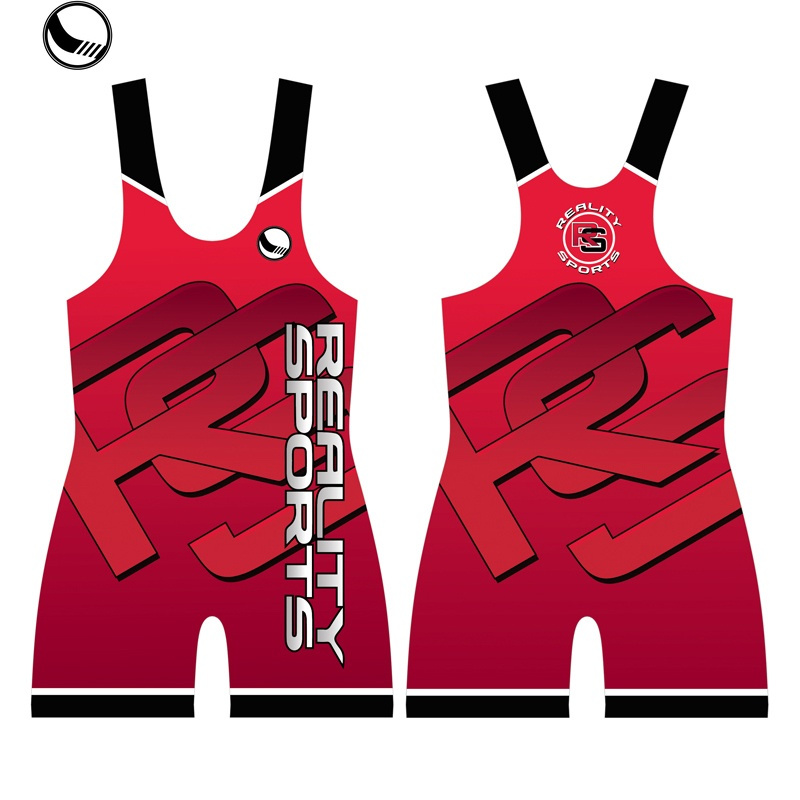 Custom Sublimation Plus Size Russian Wrestling Singlet