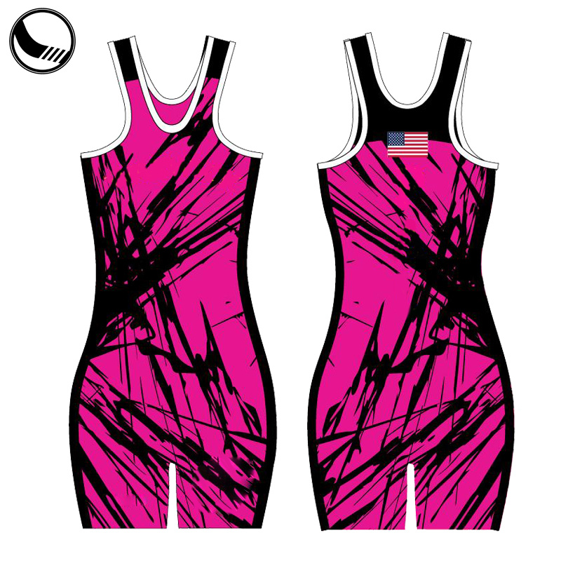 Custom Make Your Own Usa Wrestling Singlet