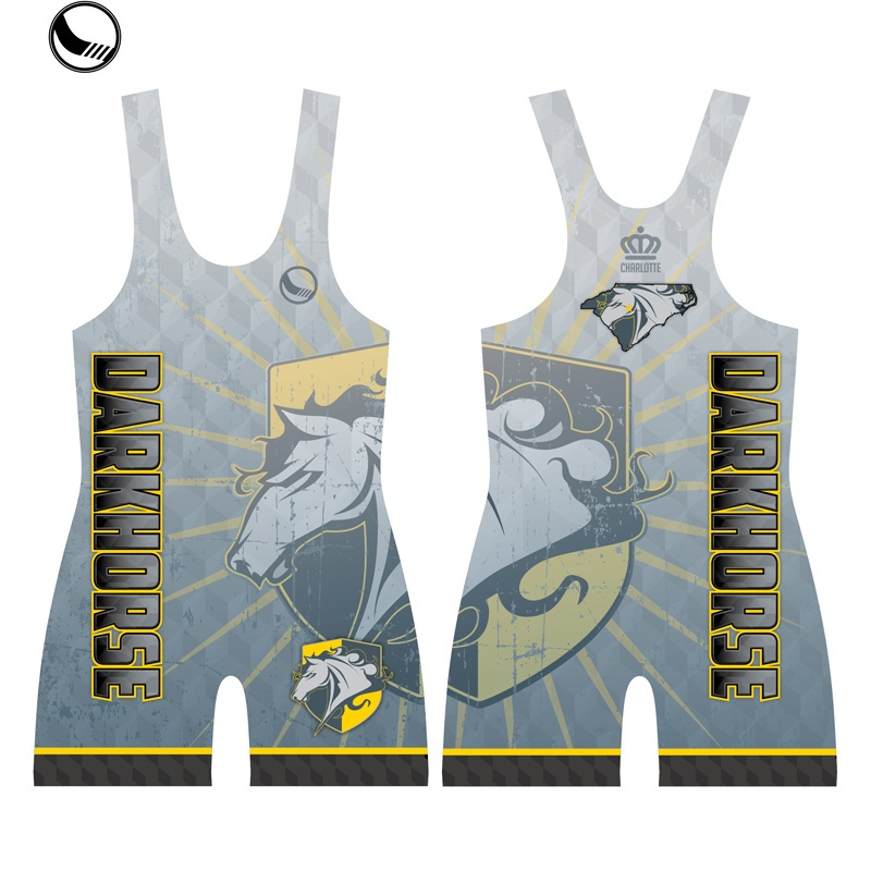 BETHERIVAL OEM Service Men Usa Wrestling Singlets