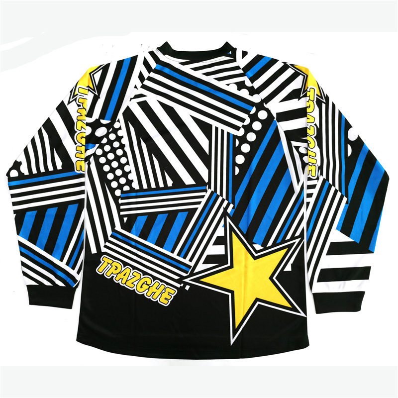 BETHERIVAL 2018 Custom Unisex Motocross Jersey Blank