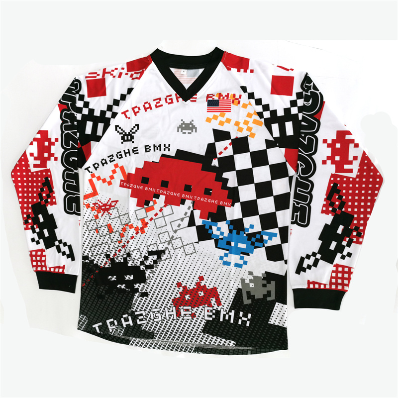 Wholesale Plain Blank Motocross Jerseys