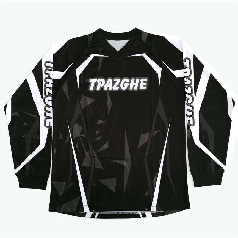 Custom Sublimated Motocross Jersey Blank Fabric