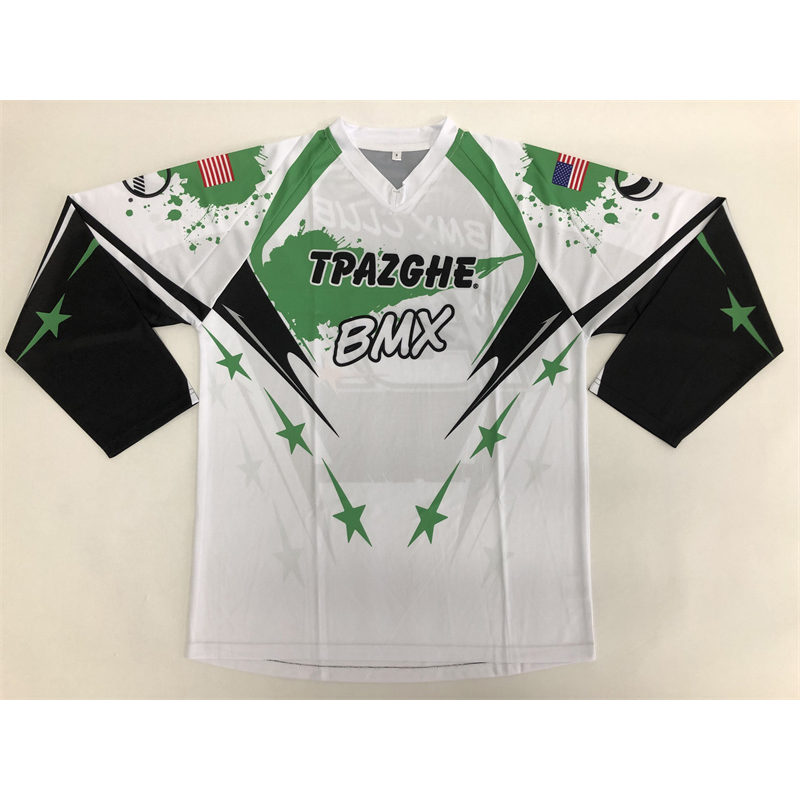 BETHERIVAL Children Custom Sublimated Breathable Plus Size Printed Wholesale Motocross Jerseys