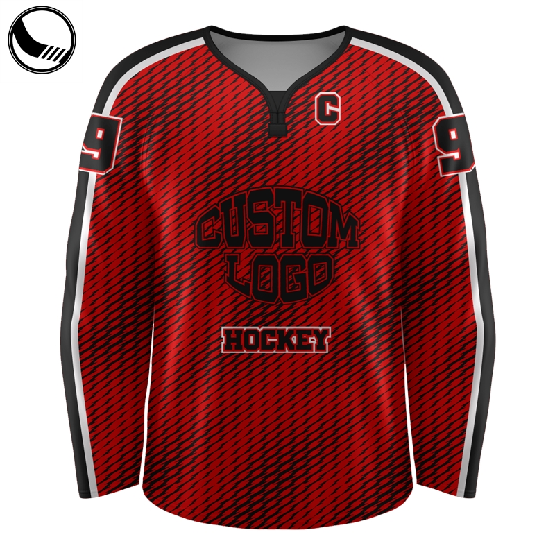 BETHERIVAL Blank 5xl String Lace Neck Ice Hockey Jerseys