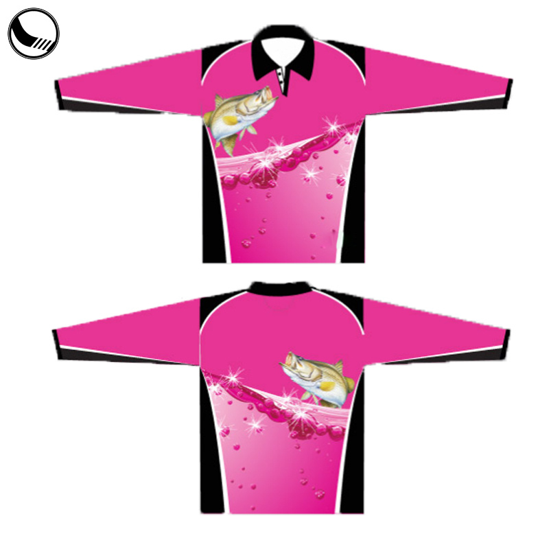 BETHERIVAL Wholesale Sublimation Mens Fishing Shirts