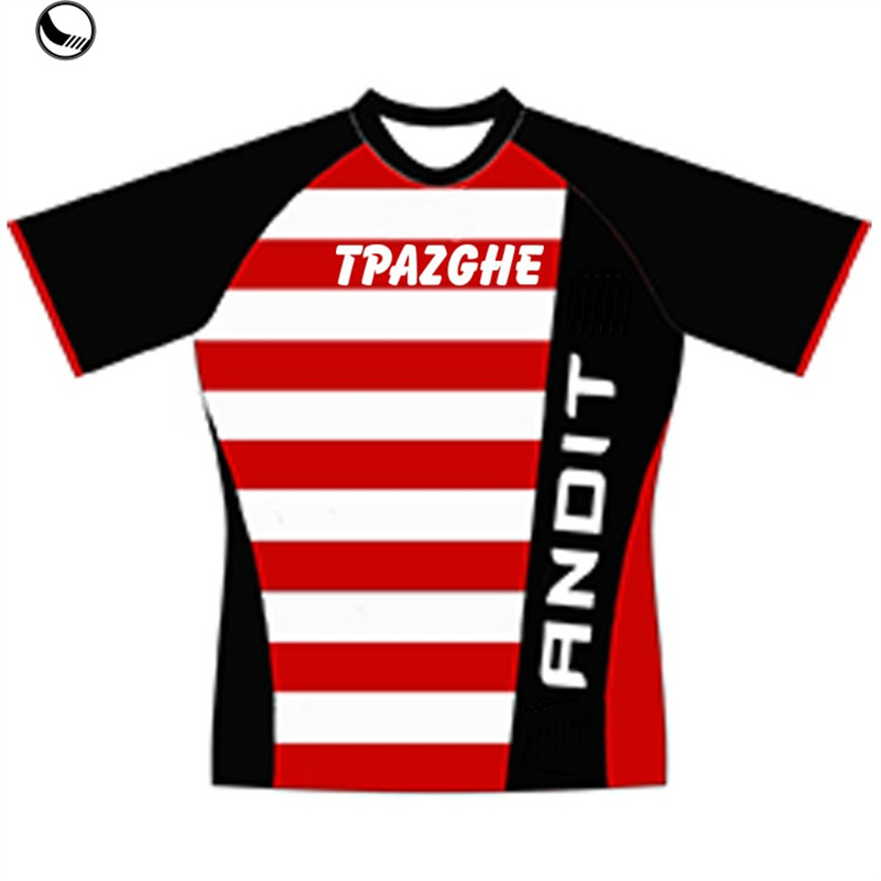 Sublimated Wholesale Rugby Jersey Green and Yellow